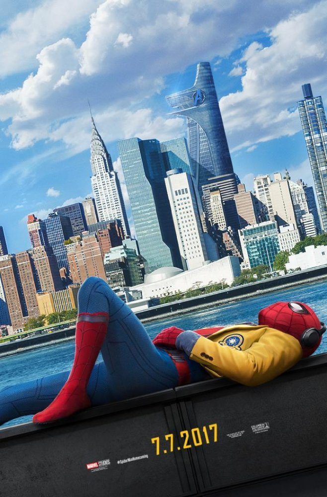 Spiderman: Homecoming poster