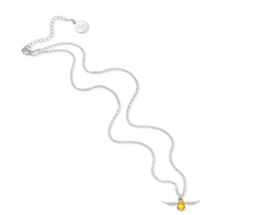 Harry Potter Snitch Necklace