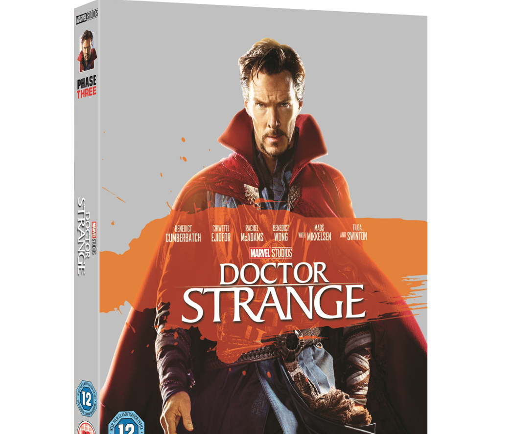 Dr Strange DVD Cover
