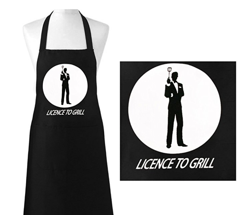 James Bond Apron
