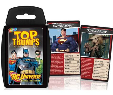 DC Universe Top Trumps