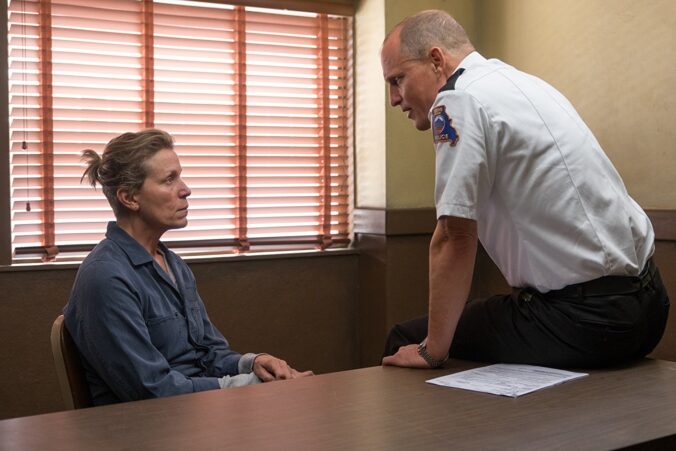 Frances McDormand & Woody Harrelson