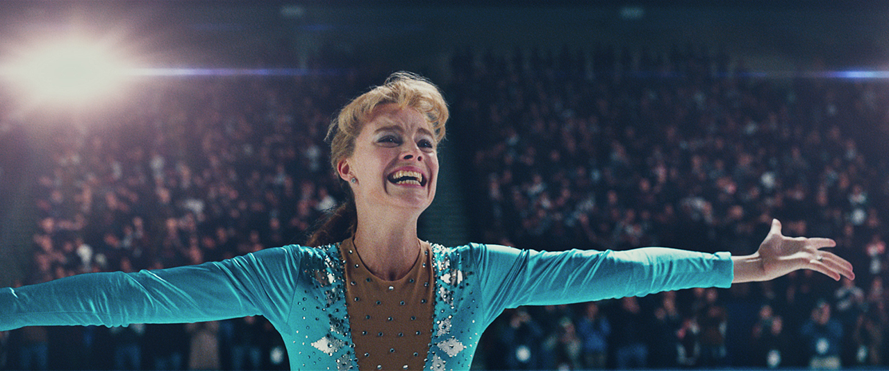 Margot Robbie in I,Tonya