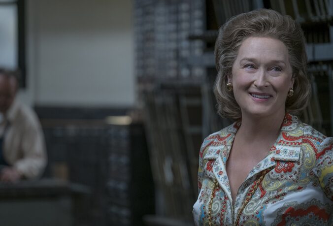 Meryl Streep in The Post