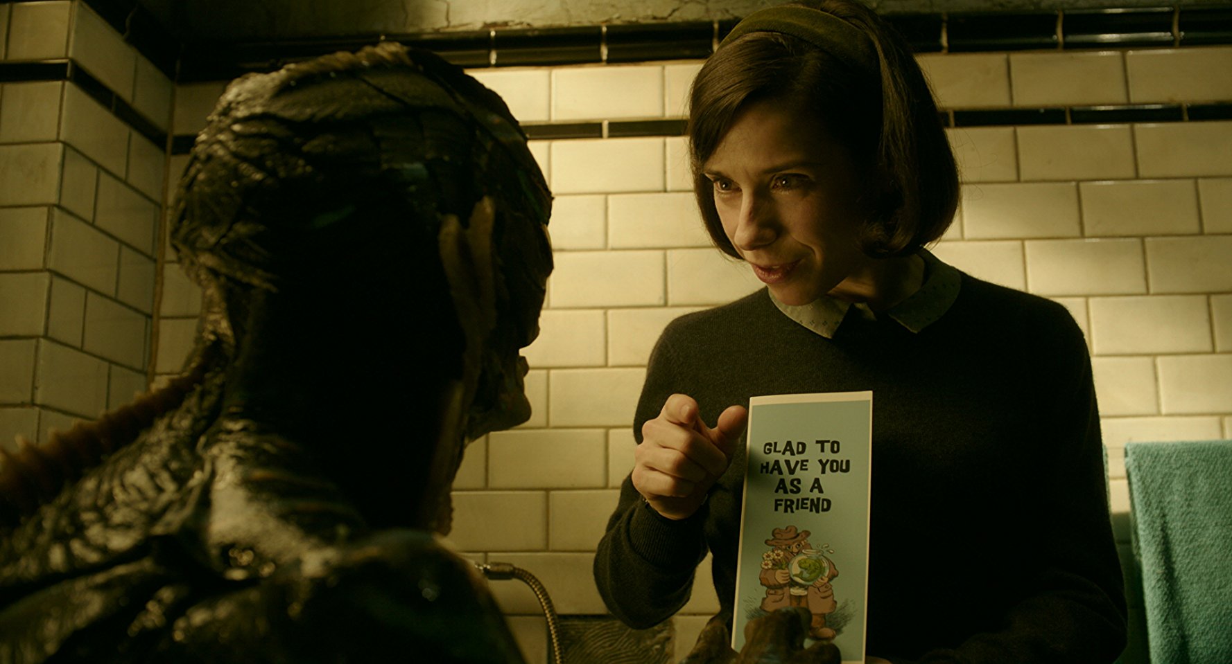 Frances McDormand in Shape of Water