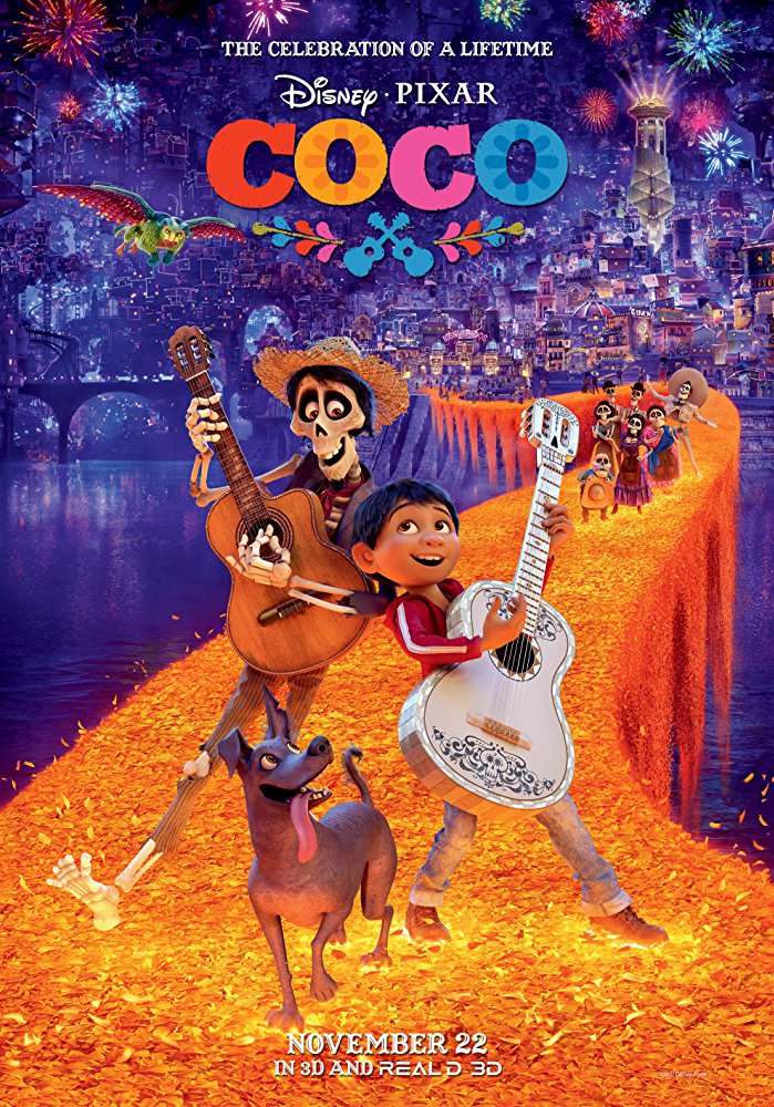 Pixar's Coco poster