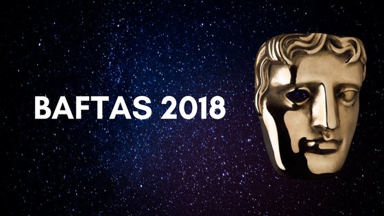 BAFTAs 2018 banner