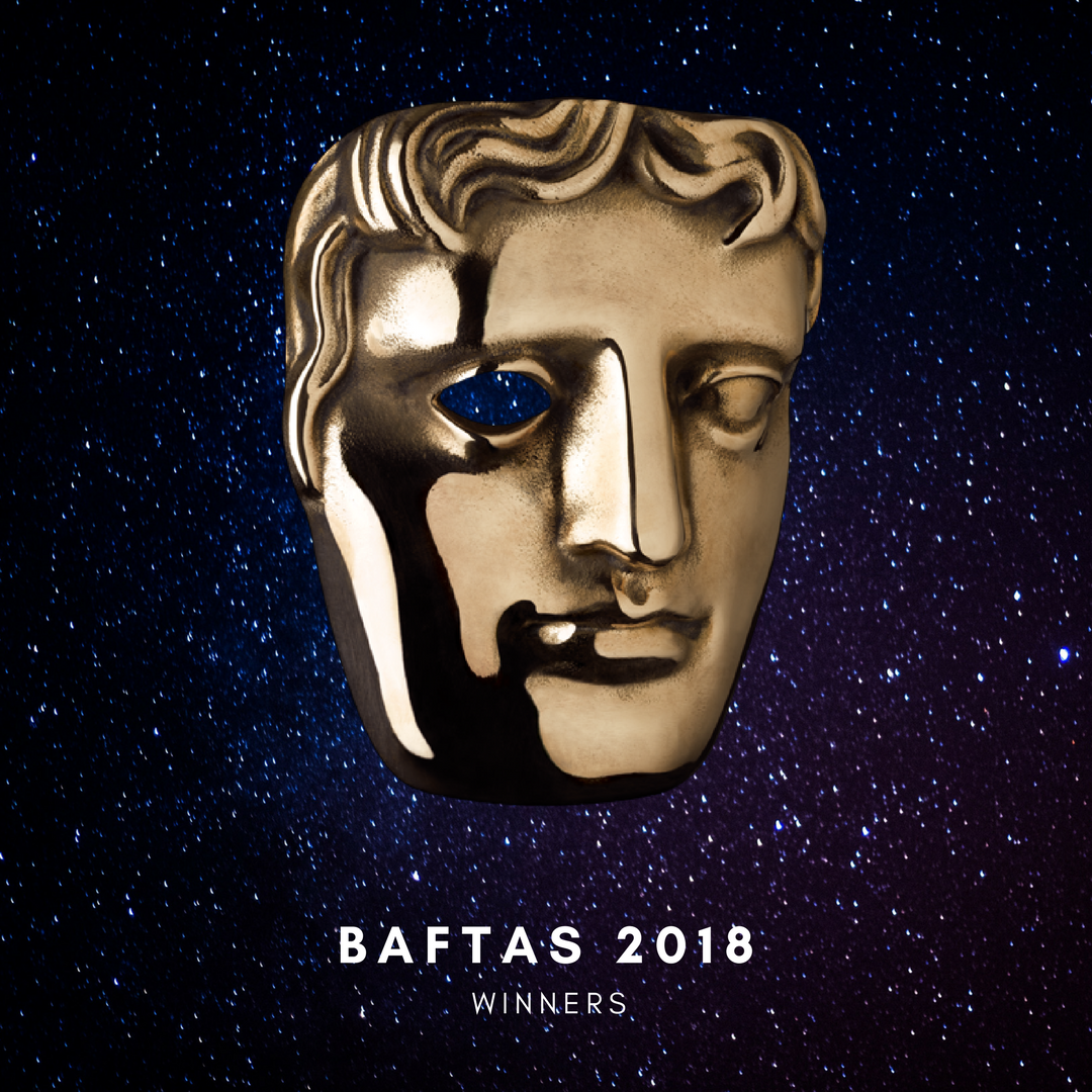 BAFTAs 2018 banner