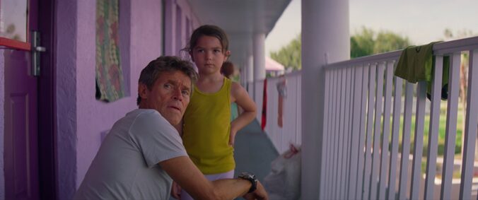 Willem Dafoe in The Florida Project