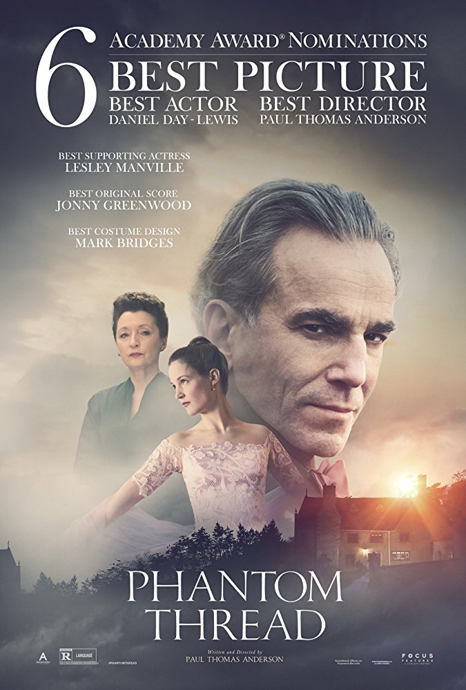 Phantom Thread poster