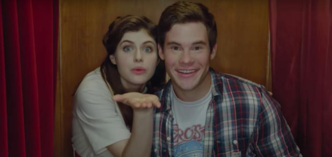 Alexandra Daddario and Adam Devine in When We First Met