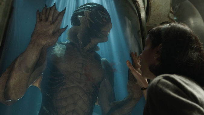 The Shape of Water still