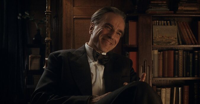 Daniel Day Lewis in Phantom Thread