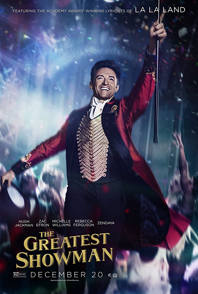 The Greatest Showman poster