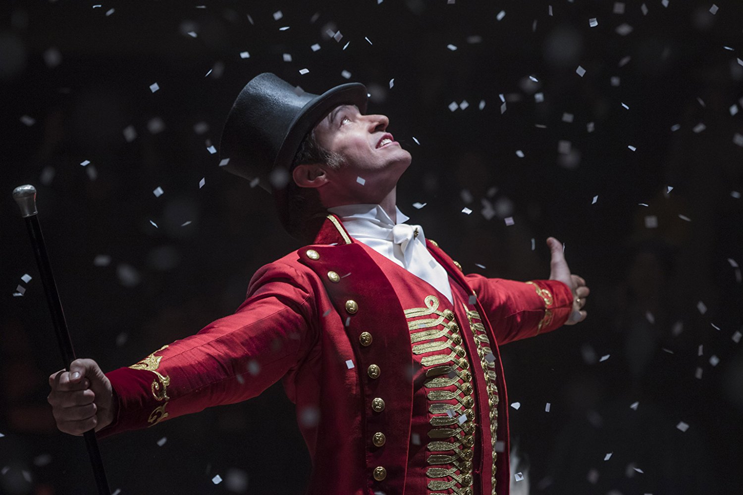 Hugh Jackman in The Greatest Showman