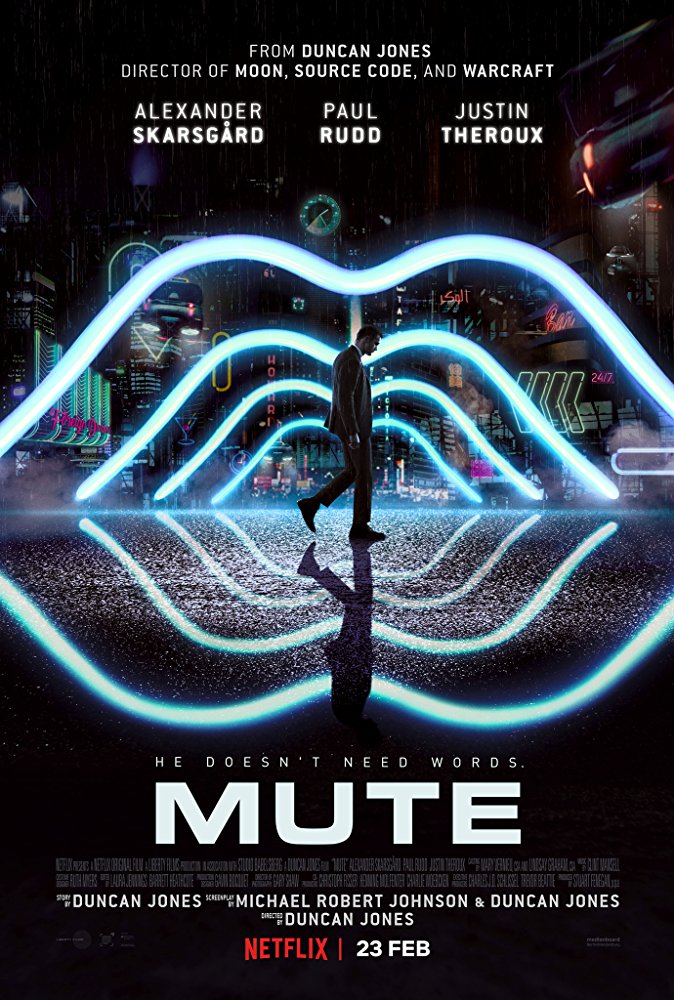 Mute movie poster