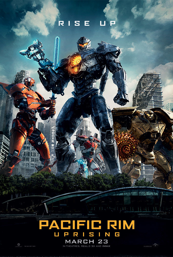 Pacific Rim: Uprising poster