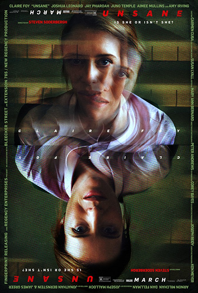 Unsane movie poster