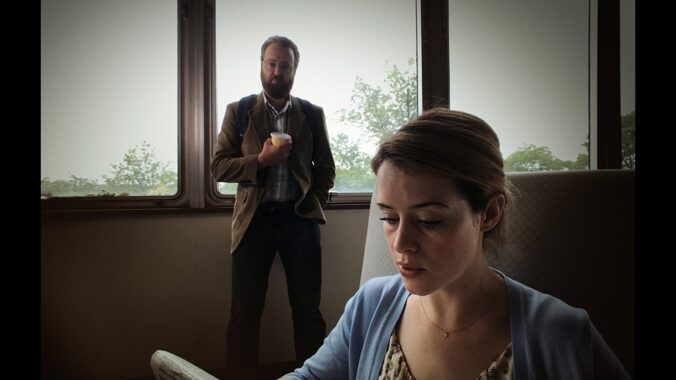 Claire Foy in Unsane
