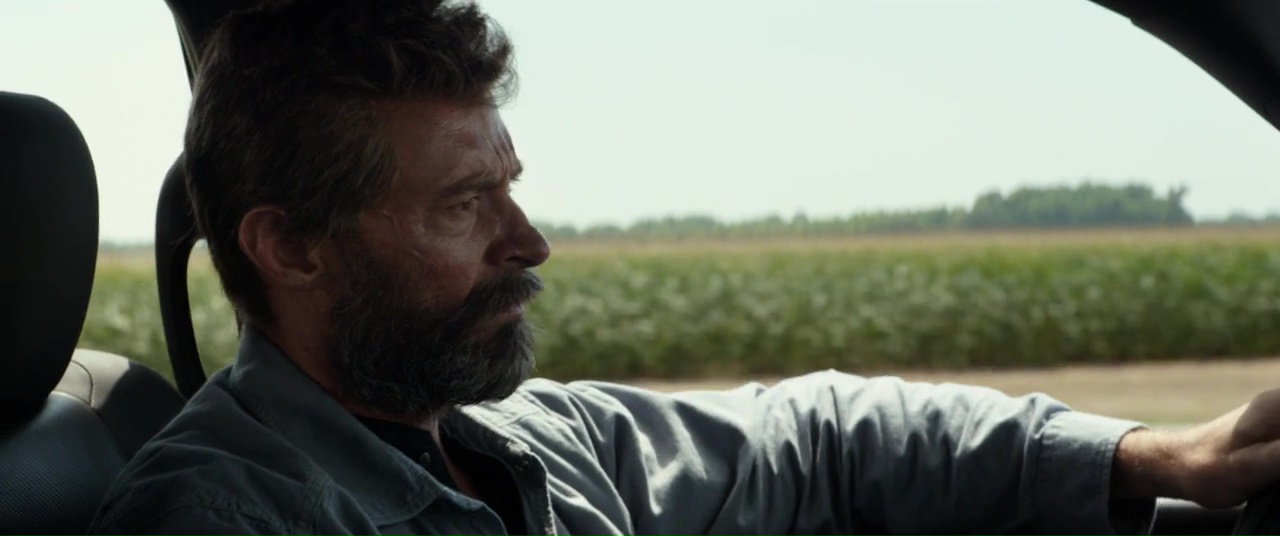Hugh Jackman in Logan