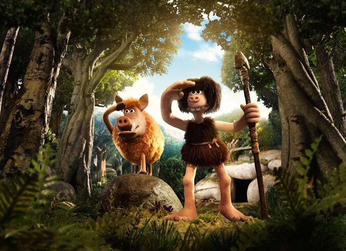 Early man still