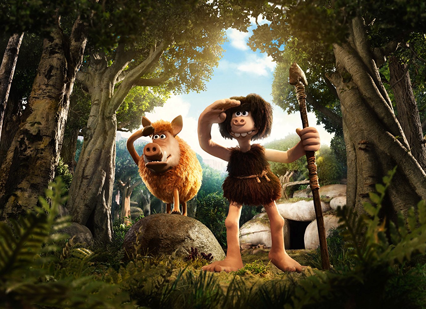 Early man still