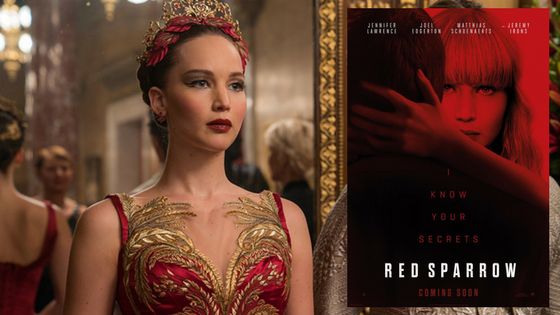 Red Sparrow movie review image