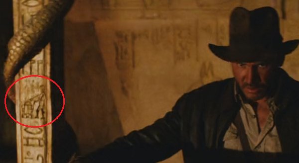 C3PO &amp; R2-D2 in Indiana Jones