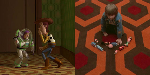 Toy Story and The Shining