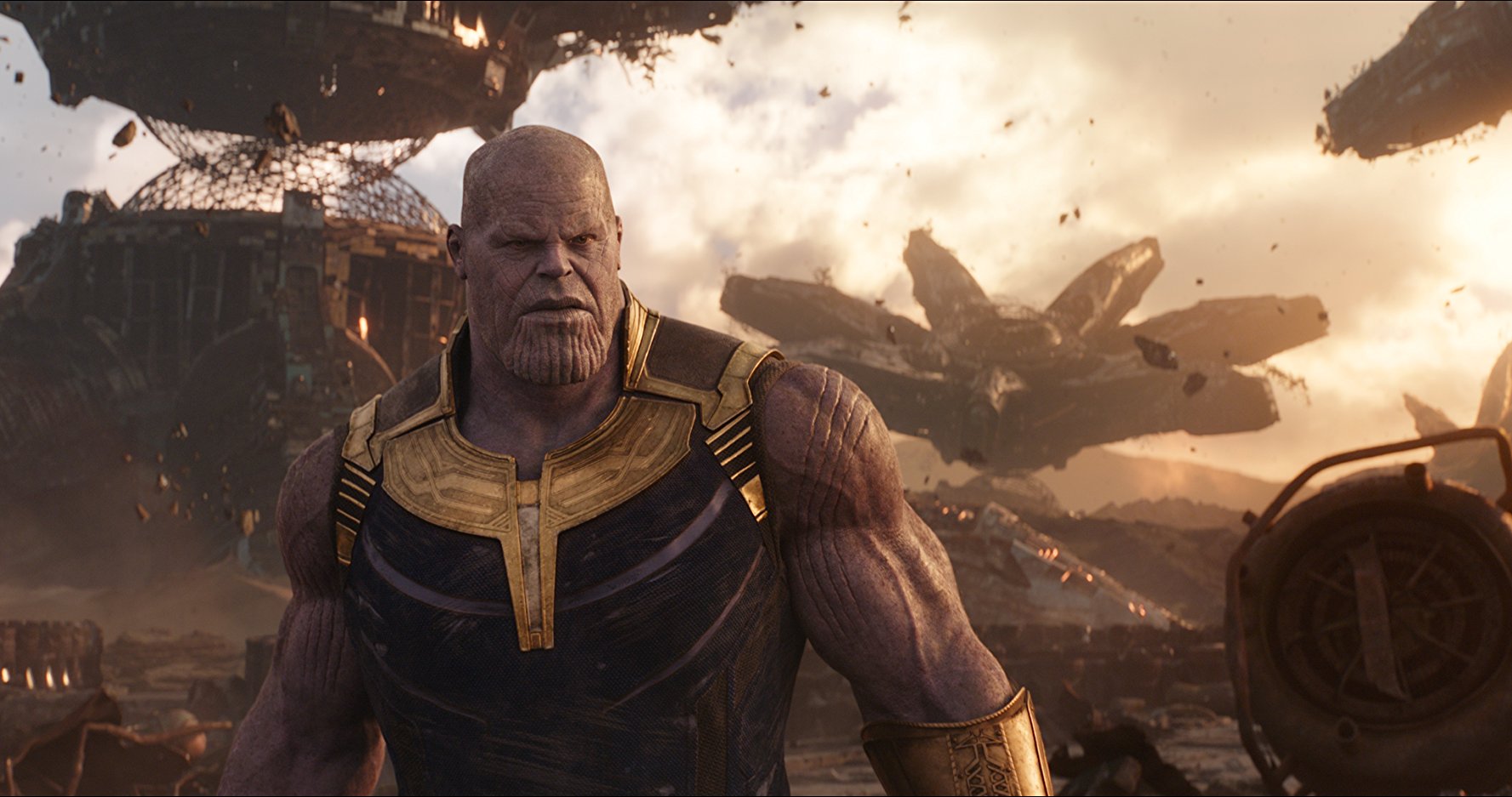 Josh Brolin as Thanos in Avengers: Infinity War
