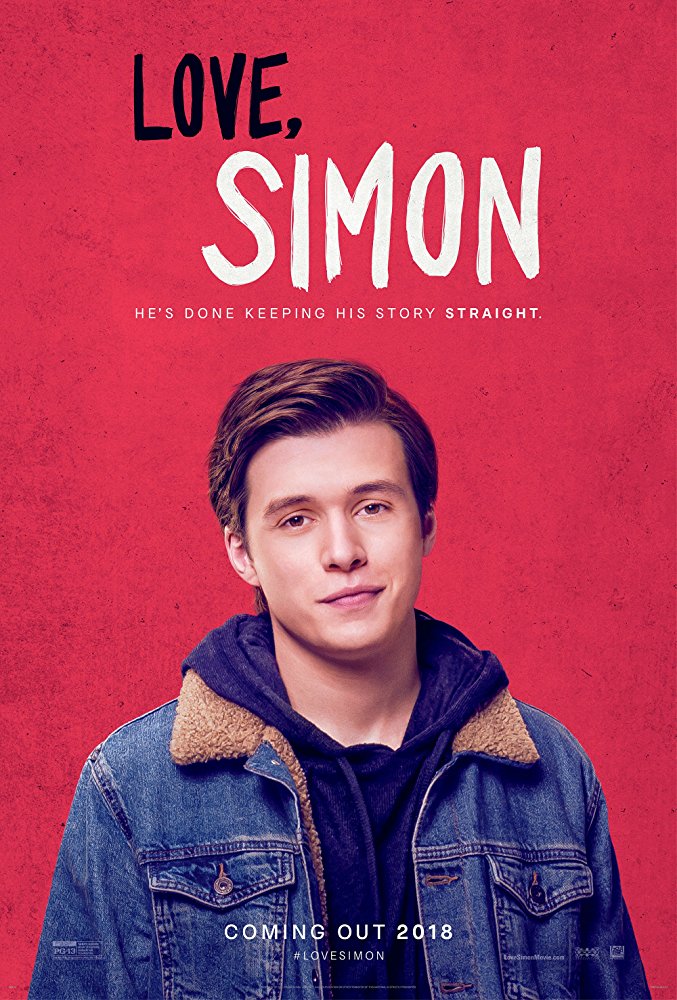Love, Simon theatrical poster
