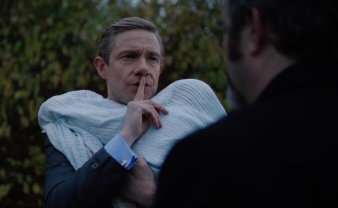Martin Freeman in Ghost Stories