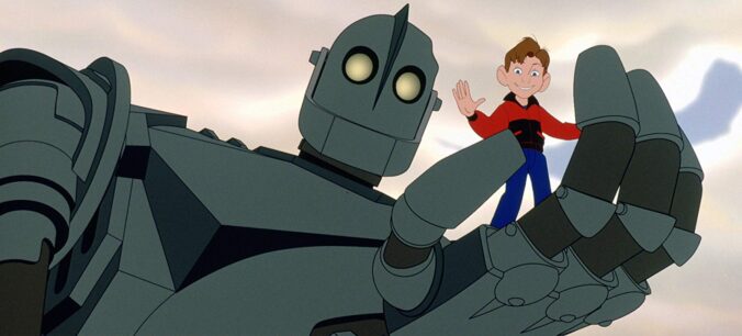 Still from The Iron Giant