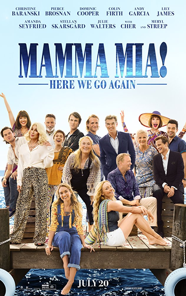 Mamma Mia 2 poster