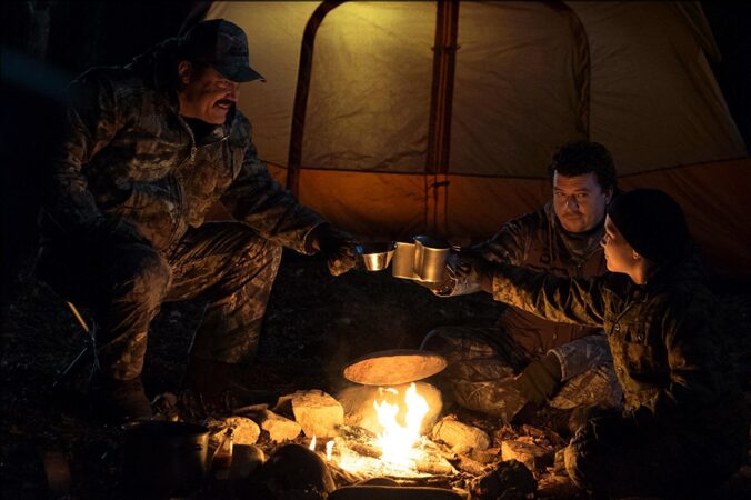 Still from The Legacy of a Whitetail Deer Hunter