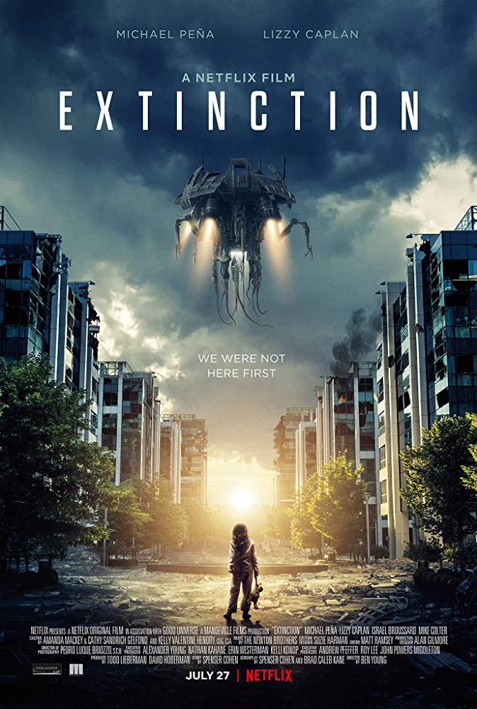 Extinction movie poster