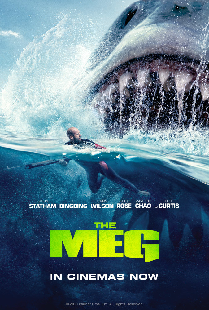 The Meg poster