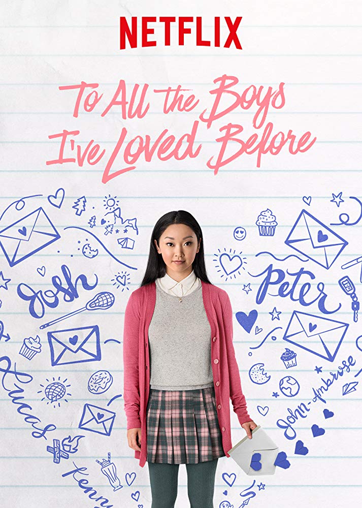 To All the Boys I've Loved Before poster