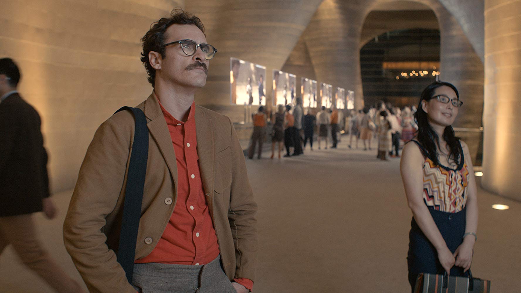Joaquin Phoenix in Her