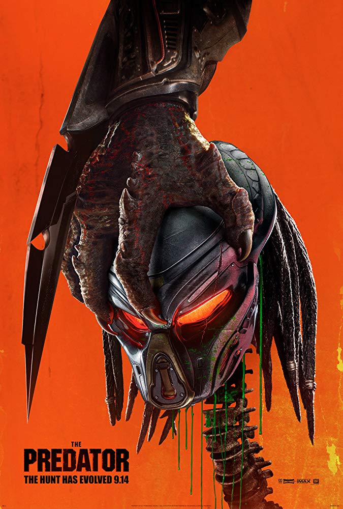 The Predator movie poster