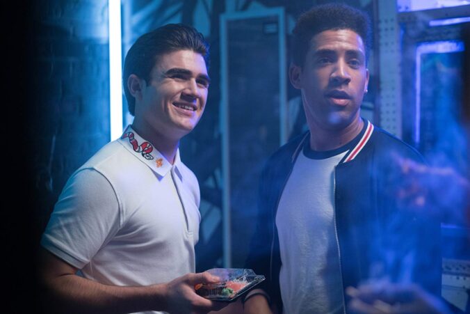 Still from The After Party