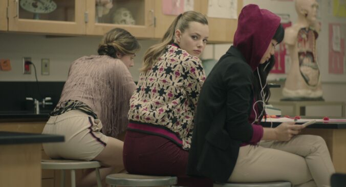 Scene from Sierra Burgess is a Loser