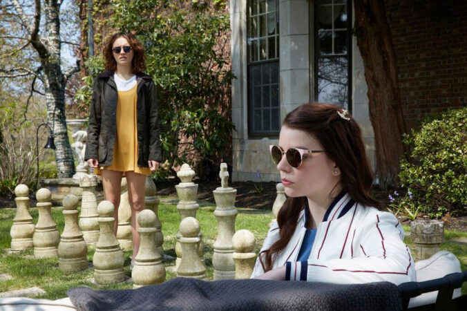 Anya Taylor Joy and Olivia Cooke in Thoroughbreds
