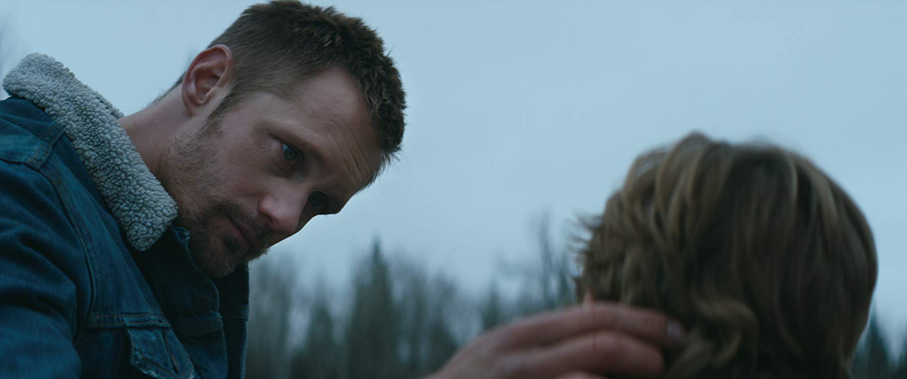 Alexander Skarsgard in Hold the Dark