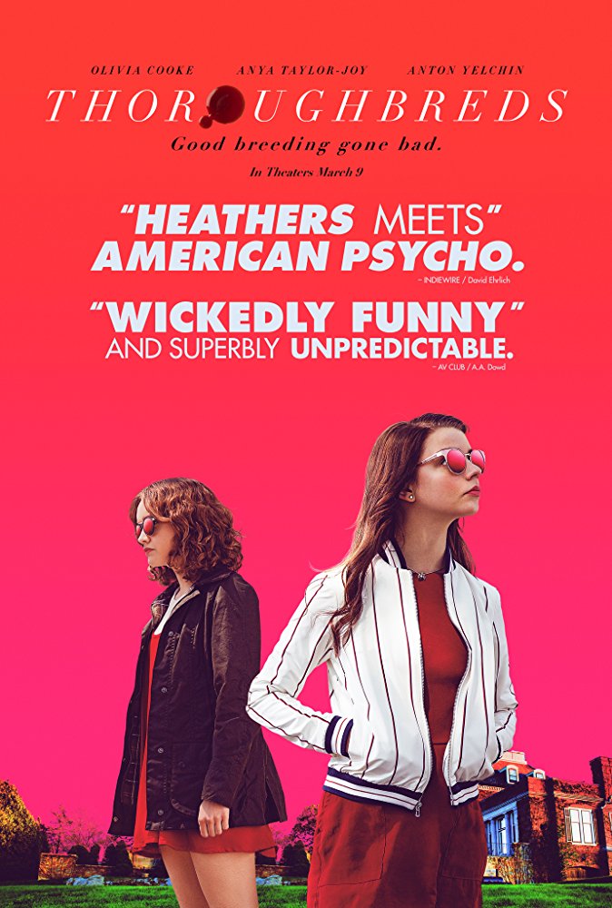 Thoroughbreds movie poster