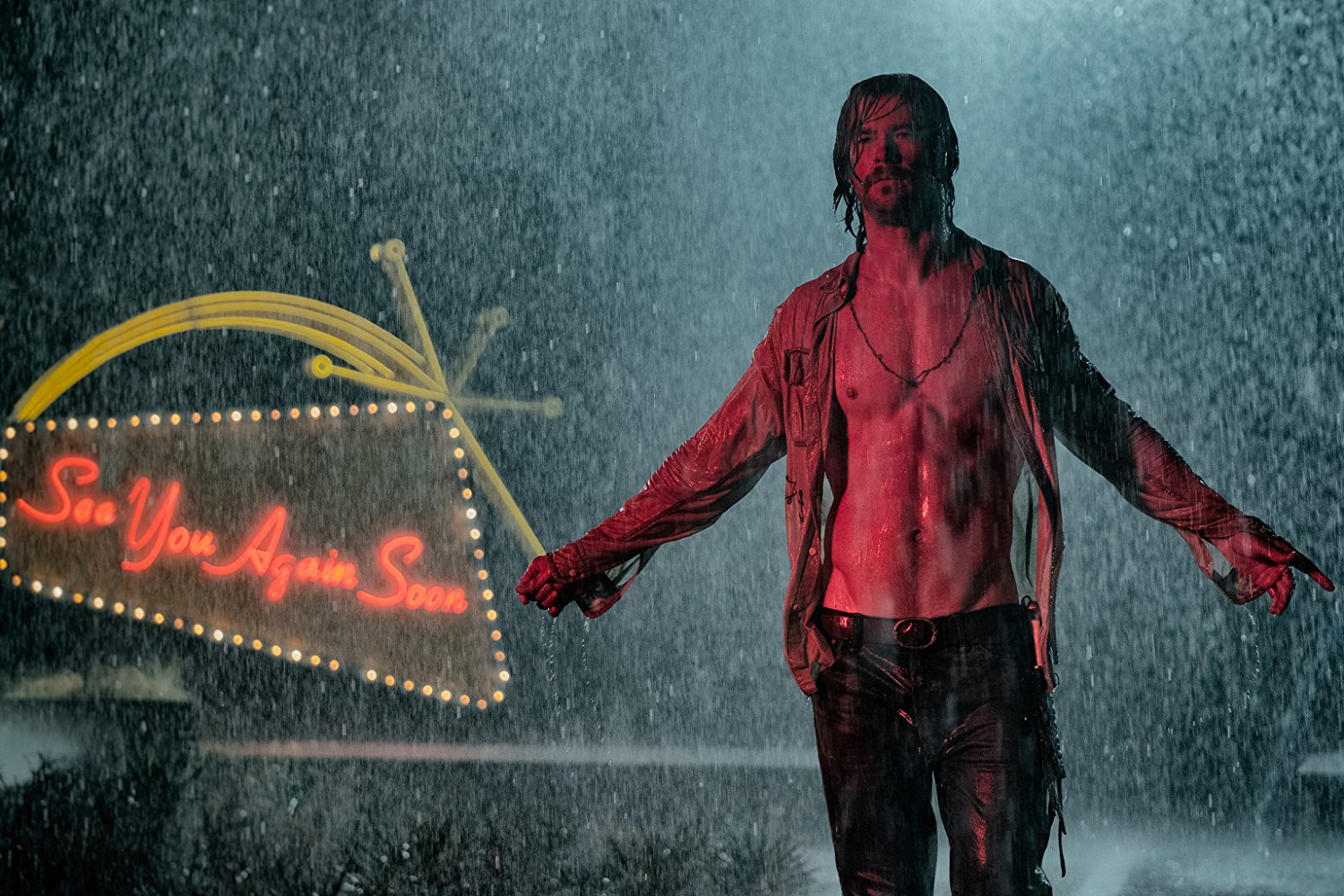 Chris Hemsworth in Bad Times at the El Royale
