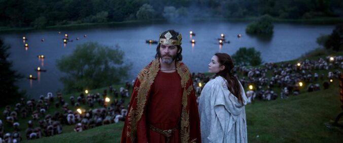 Chris Pine in Outlaw King