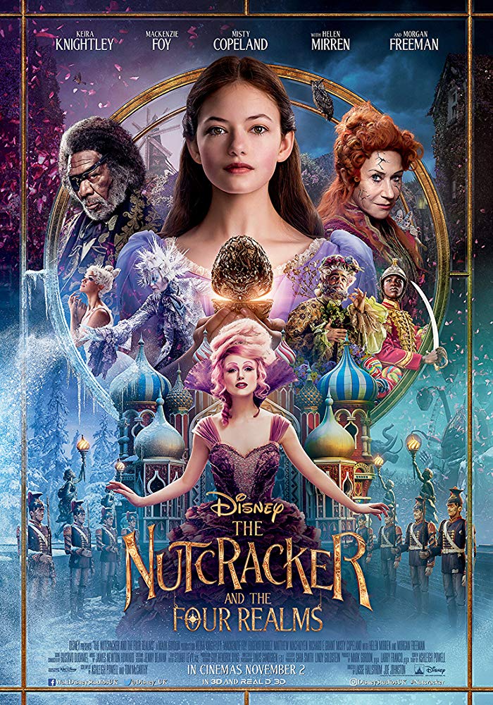 The Nutcracker and the Four Realms poster