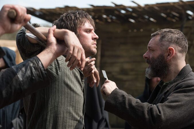 Dan Stevens in Apostle