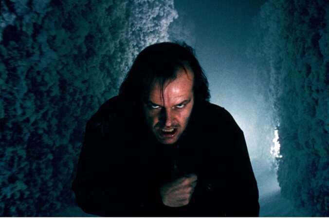Jack Nicholson in The Shining